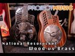 National Guitars Reso Rocket N